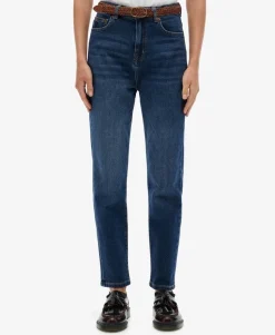 Organic Cotton High Rise Mom Jeans