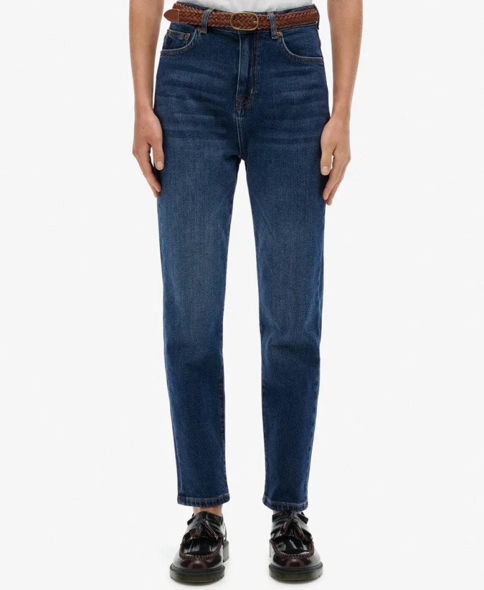 Organic Cotton High Rise Mom Jeans