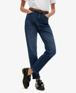 Organic Cotton High Rise Mom Jeans