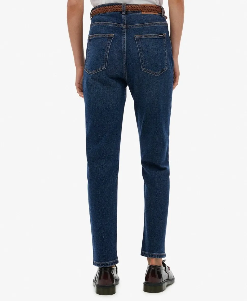 Organic Cotton High Rise Mom Jeans