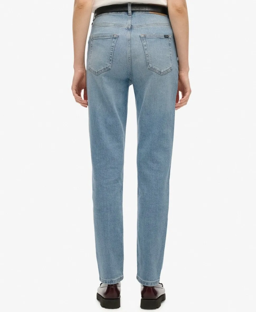 Organic Cotton High Rise Mom Jeans