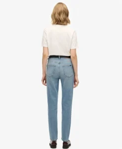 Organic Cotton High Rise Mom Jeans