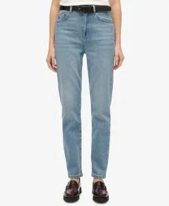 Organic Cotton High Rise Mom Jeans
