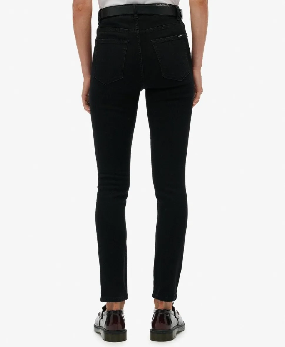 Organic Cotton High Rise Skinny Jeans