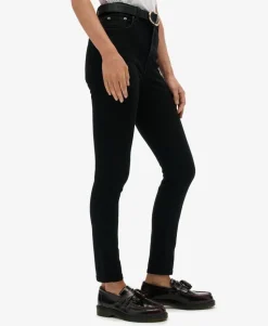 Organic Cotton High Rise Skinny Jeans