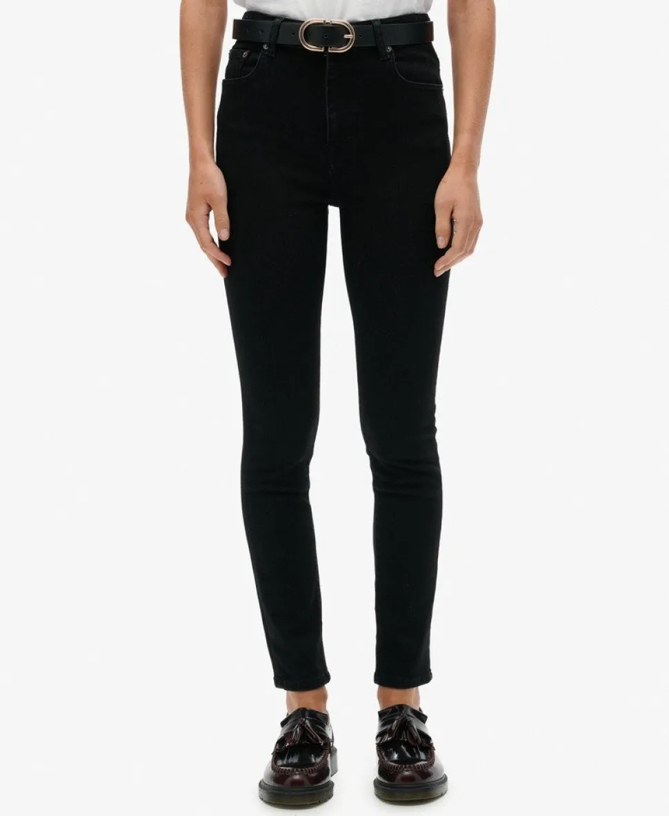 Organic Cotton High Rise Skinny Jeans