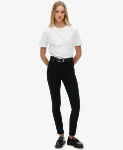 Organic Cotton High Rise Skinny Jeans