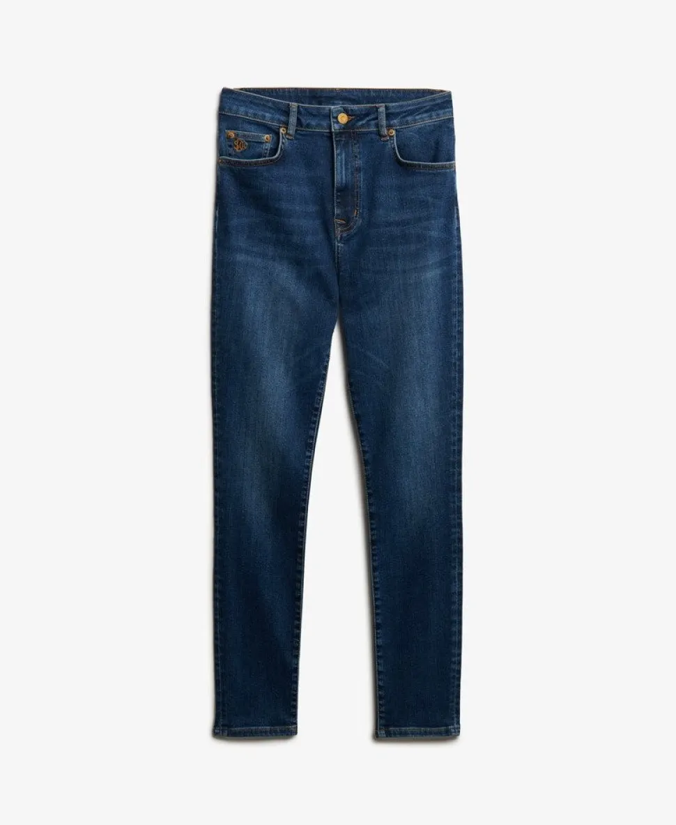 Organic Cotton High Rise Skinny Jeans