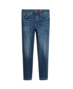 Organic Cotton High Rise Skinny Denim Jeans