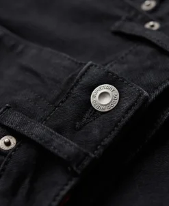 Organic Cotton High Rise Skinny Denim Jeans