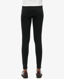 Organic Cotton High Rise Skinny Denim Jeans