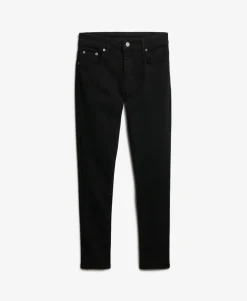 Organic Cotton Mid Rise Skinny Jeans