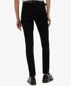 Organic Cotton Mid Rise Skinny Jeans