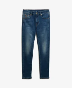 Organic Cotton Mid Rise Skinny Jeans