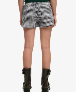 Organic Cotton Stripe Elasticated Shorts