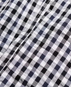 Organic Cotton Stripe Elasticated Shorts