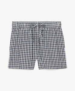Organic Cotton Stripe Elasticated Shorts
