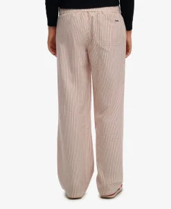 Organic Cotton Stripe Elasticated Trousers