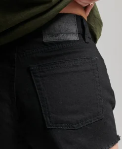 Organic Cotton Studios High Rise Denim Shorts