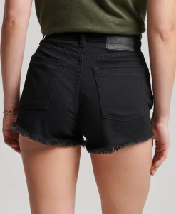 Organic Cotton Studios High Rise Denim Shorts