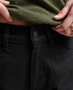 Organic Cotton Studios High Rise Denim Shorts