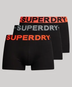 Organic Cotton Trunk Triple Pack