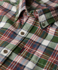 Organic Cotton Vintage Check Shirt