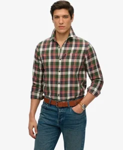 Organic Cotton Vintage Check Shirt