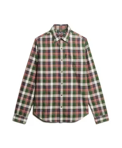 Organic Cotton Vintage Check Shirt