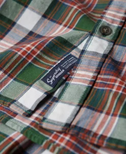 Organic Cotton Vintage Check Shirt