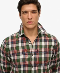 Organic Cotton Vintage Check Shirt