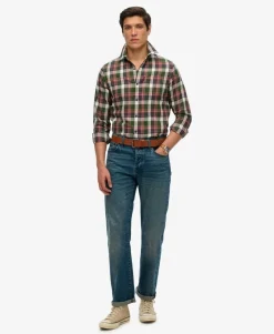 Organic Cotton Vintage Check Shirt