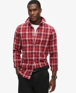 Organic Cotton Vintage Check Shirt