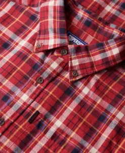 Organic Cotton Vintage Check Shirt