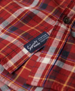 Organic Cotton Vintage Check Shirt