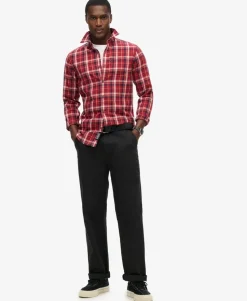Organic Cotton Vintage Check Shirt