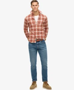 Organic Cotton Vintage Check Shirt