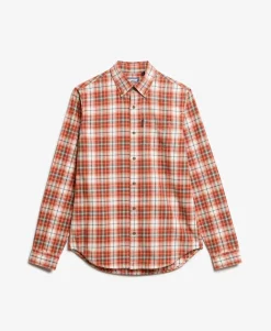 Organic Cotton Vintage Check Shirt