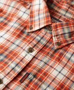 Organic Cotton Vintage Check Shirt