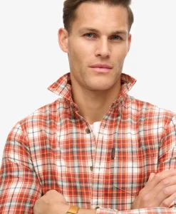 Organic Cotton Vintage Check Shirt