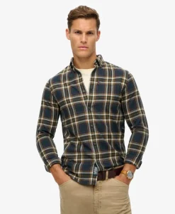 Organic Cotton Vintage Check Shirt