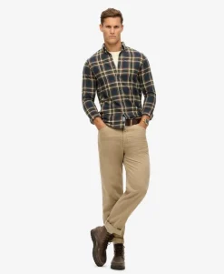 Organic Cotton Vintage Check Shirt