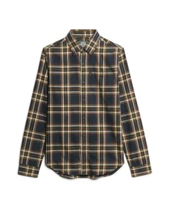 Organic Cotton Vintage Check Shirt