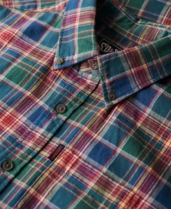 Organic Cotton Vintage Check Shirt