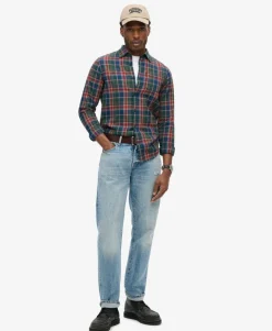 Organic Cotton Vintage Check Shirt