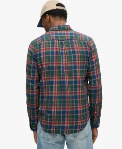 Organic Cotton Vintage Check Shirt