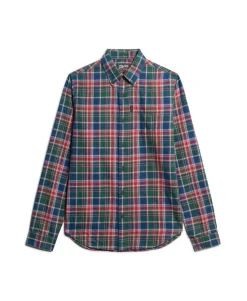 Organic Cotton Vintage Check Shirt