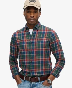 Organic Cotton Vintage Check Shirt