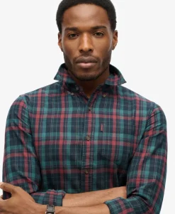 Organic Cotton Vintage Check Shirt