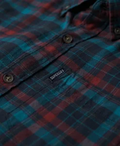 Organic Cotton Vintage Check Shirt